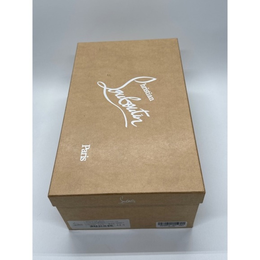 Christian Louboutin Arpoador Flat Sneakers - Men's Designer Shoes 44.5/11.5 nwt - Picture 3 of 16